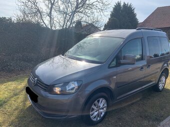 Vw Caddy Tramper 2.0tdi NAVI,KLIMA,4MOTION,,alu,spaní - 5