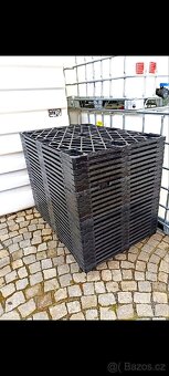 Stohovatelné plastové palety 120x80cm - 5