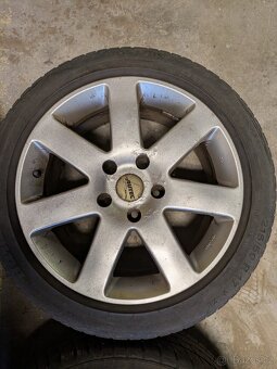 215/50/17 zimní pneu včetně Alu disků Autec - Transporter T5 - 5