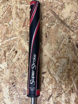 Golfový putter Odyssey O-WORKS Jailbird red - 5