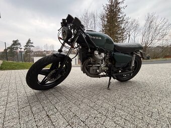 Cafe racer hondaCX 500 - 5