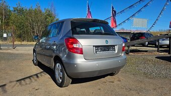Škoda Fabia II 51 kW, r.v. 2008, 1.Majitel, Tempomat - 5