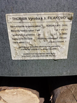 Krbová kamna. - 5