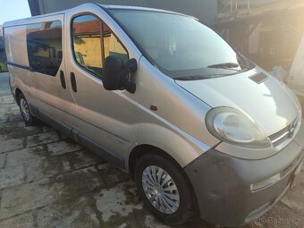 Prodám Opel Vivaro long 1,9 tdi - 5