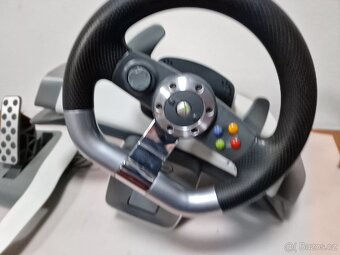 Originál volant + pedály Xbox 360 - 5