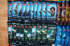 MTG výprodej: Boostery Magic: The Gathering = 100 Kč/ks - 5