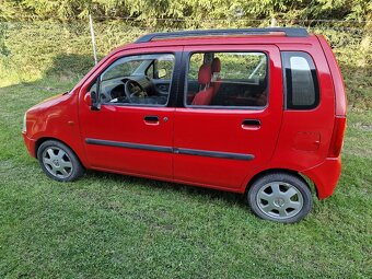 Opel Agila, 1.2 benzín, 55kW. Klima. - 5