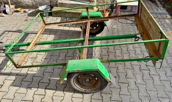 Přívěsný vozík za auto. NP - 2M, 600 Kg. - 5