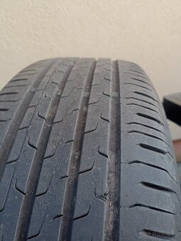 Prodám sadu letní pneu Continental 215/65 R16 98H - 5