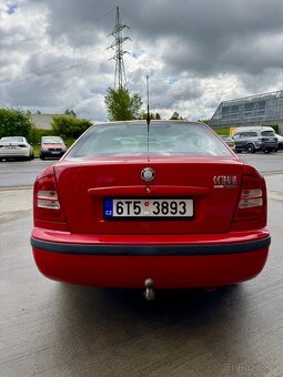 ŠKODA OCTAVIA TOUR 2009 1,6i LPG TEMPOMAT KLIMA - 5