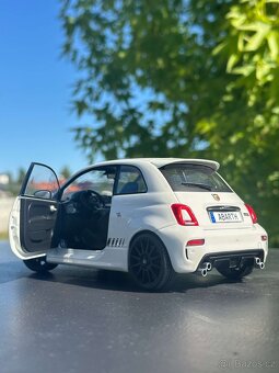 FIAT predam krasne zberatelske modely. Mierka 1:24 a 1:18. - 5