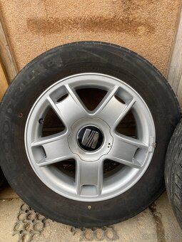 Alu kola 5x100 195/65 R15 - 5