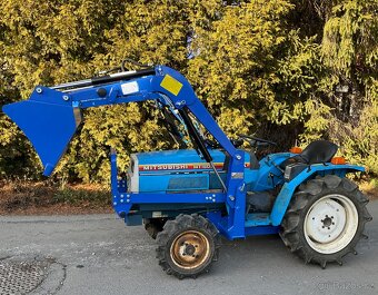 Malotraktor Mitsubishi MT1601D s čelním nakladačem - 5
