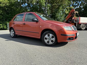 Škoda Fabia, 1.2, 47kW, 2007 - krásný stav, 1. majitel - 5