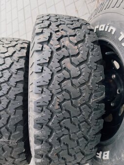 Disky+pneu BFgoodrich all-terrain - 5