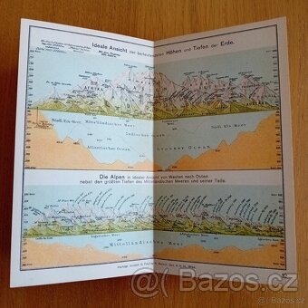 UNIVERSAL TASCHENATLAS - Hickmanns - 1916 - 5
