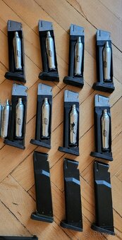 Airsoftová zbraň CZ 75D Compakt 2x s příslušenstvím - 5