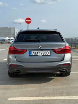 BMW Řada 5, 540i, xDrive, M paket, Dakota - 5