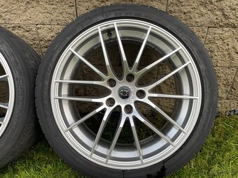 Prodám 18” kola TSW 5x108 s pneu - 5