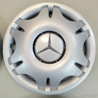 Sada originálních poklic Mercedes 16" - 5