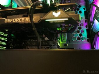Herní PC - RTX 3070, Ryzen 7, 32GB RAM, M2 SSD NvME - 5