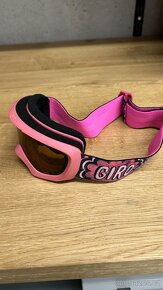 Helma na lyze detska POC + bryle - 5