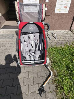 Thule Chariot CX2 – dětský vozík za kolo (2 děti) - 5