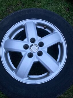 Alu kola 5x100 r15 - 5