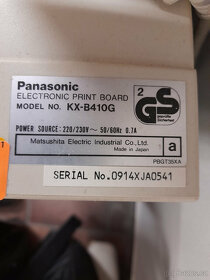 Elektronická popisovací tabule Panasonic KX-B410G - 5