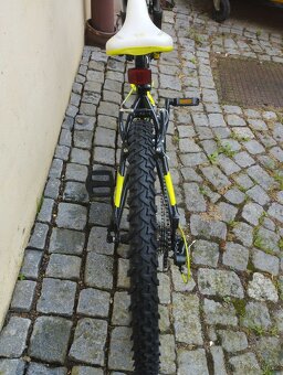 dětské kolo Rock Machine Surge 24, pro výšku 115-155CM - 5
