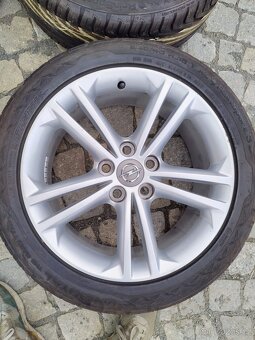 al. disky original OPEL INSIGNIA 5x120 R18 - 5