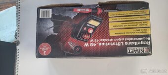 Pájecí stanice regulovatelná Kraft - 5