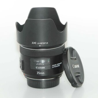 Canon EF 35mm F2 IS USM - jako nový - 5