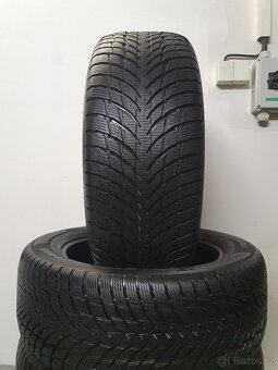 4x ZÁNOVNÍ 225/55 R17 Zimní pneu Nokian WR Snowproof P - 5