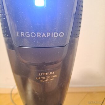 Tyčový vysavač Elektrolux Ergorapido - 5