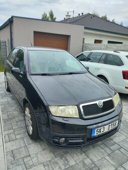 Škoda fabia RS - 5