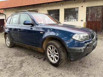 BMW X3 e83 3.0i M54 díly mystic blau - 5