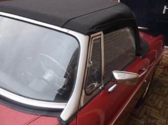 MG B 1.8 Roadster, r. v. 1976, červená metalíza - 5