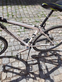 cross kolo Leaderfox bílé, vel. 17" - 5