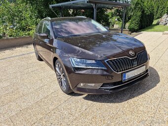 Superb, L&K, DSG, 140kW, Nezávislé topení, 4x4 - 5