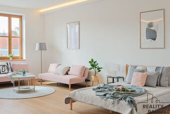 Prodej bytu 6+kk + 2 parkovací stání v Třebíči, byt 6+kk Tře - 5