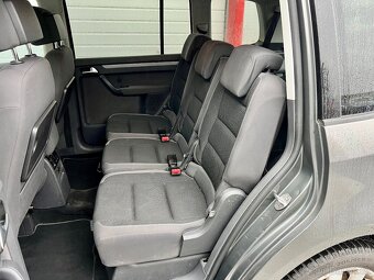 Volkswagen Touran 1,6 TDi / KLIMA / 7MÍST / DSG / 2015 - 5