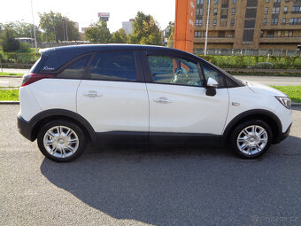 OPEL CROSSLAND X 1.2i KOUPENO ČR,1.MAJITEL,SERVISKA - 5