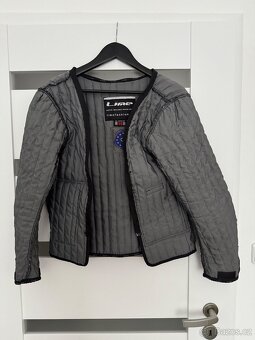 Dámská moto bunda MBW NIKITA BLACK (řada Lime) - 5
