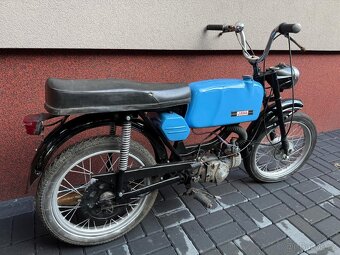 Jawa 23 Mustang bez TP, modrý 6. - 5
