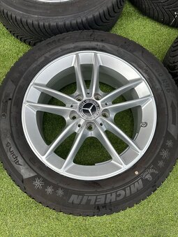 ZÁNOVNÍ ZIMNÍ SADA MERCEDES A B CLA - MICHELIN - 5