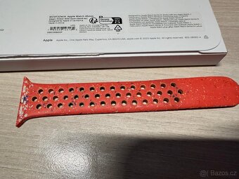Apple Watch 45mm pásek originál NIKE SPORT edice - 5