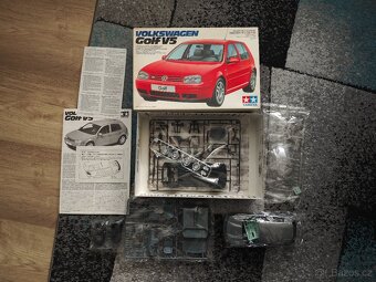 Tamiya 24197 - VW Golf 4 V5 1/24 - 5