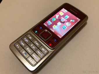 Nokia 6300 červená - záruka - 5
