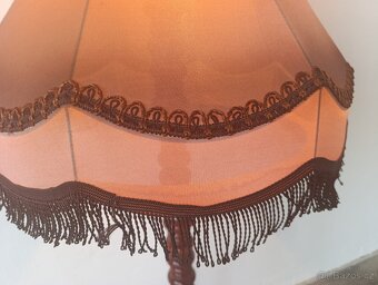 Rustikální lampa, svítidlo, stojací lampa - 5